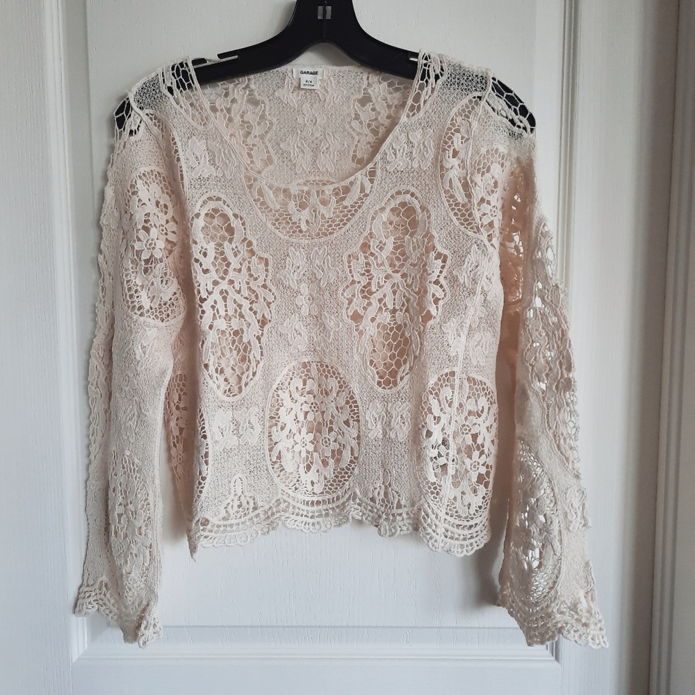 Garage Knit Top